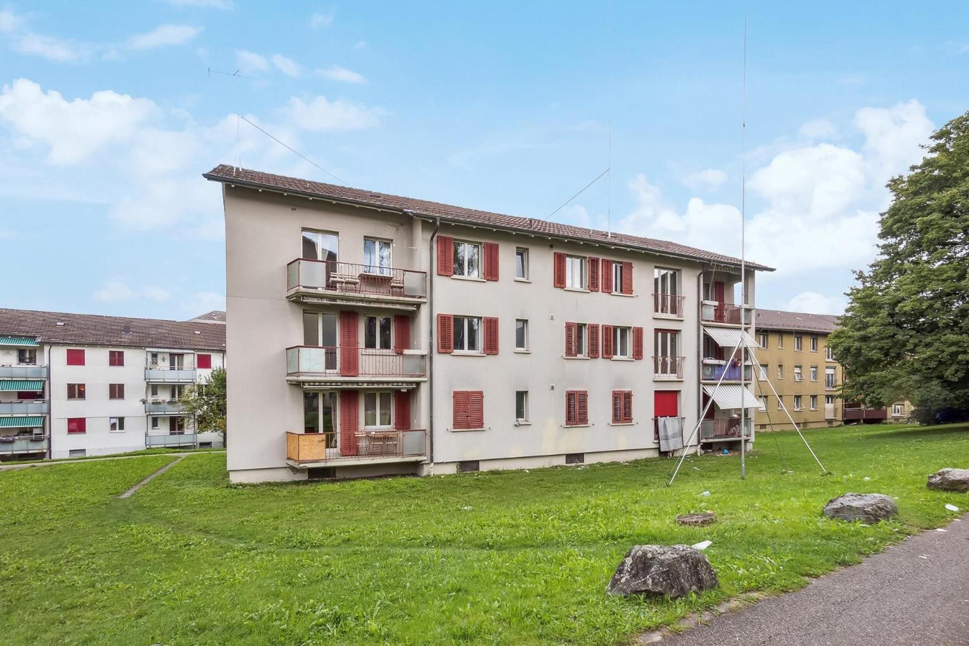Altwiesenstrasse 144 Lejlighed Zürich Eksteriør billede